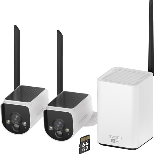 Swann MaxRanger4K overvågningskamera (2-pakke)