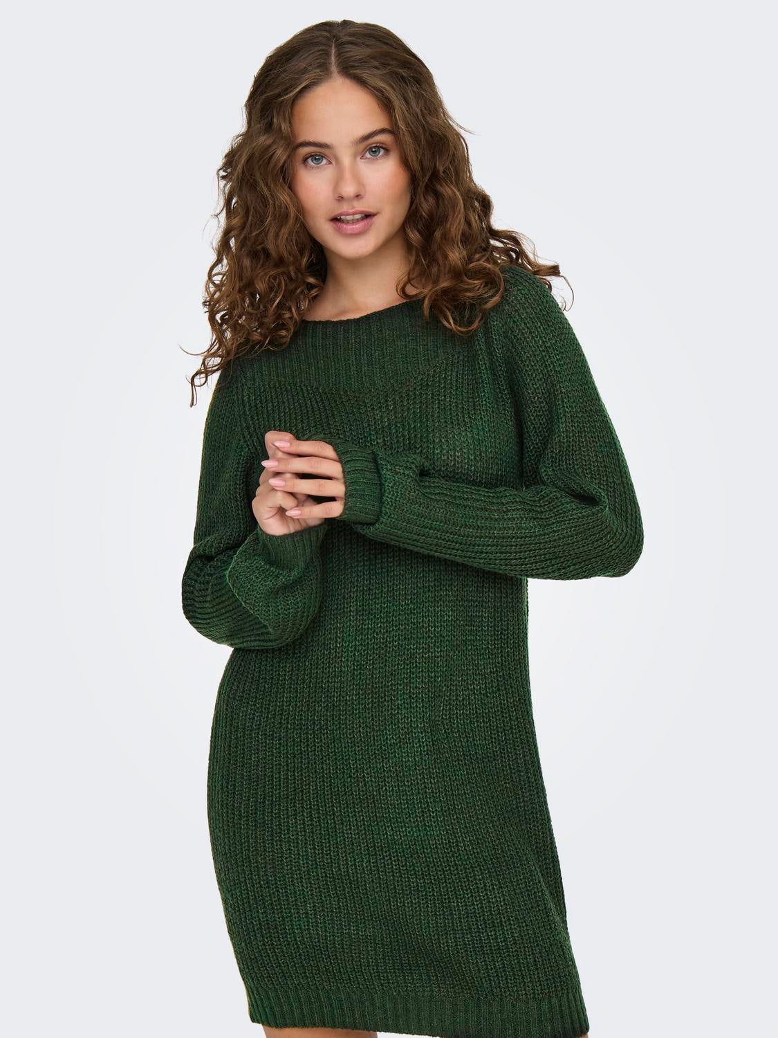JDYWHITNEY Kurzes Kleid Forest Night