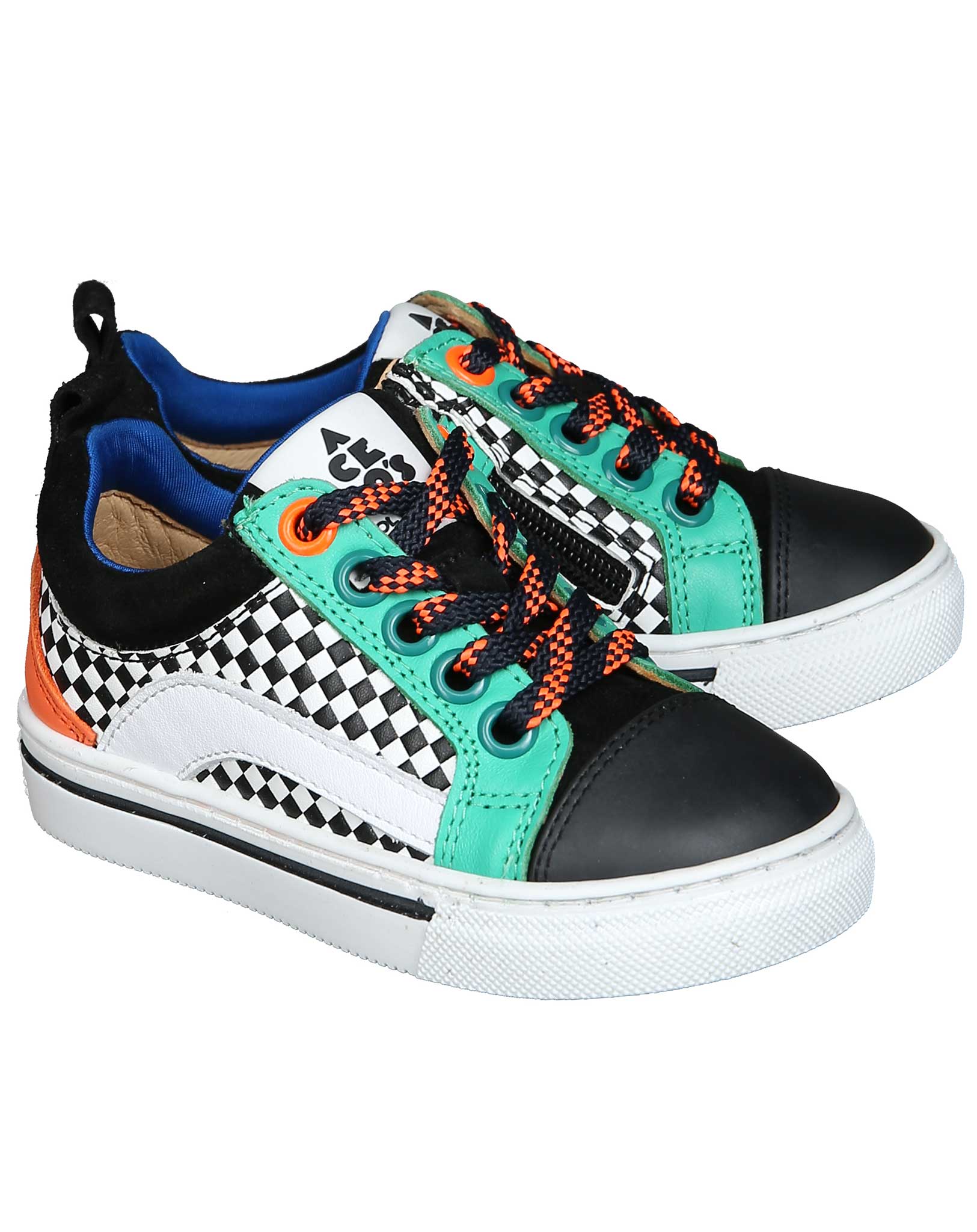 Schnür-Halbschuhe MILAN in multicolor