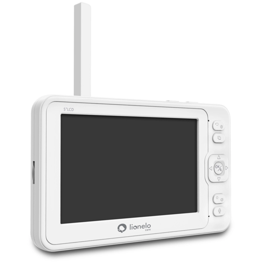 lionelo Babyphone Babyline 8.2 White