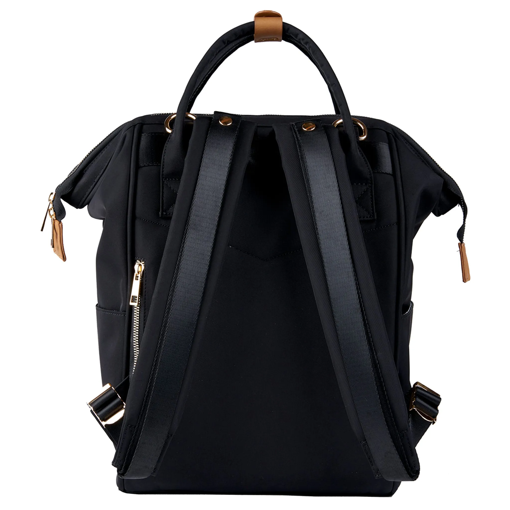 BabaBing Sac à Couches à Dos Mani - Noir