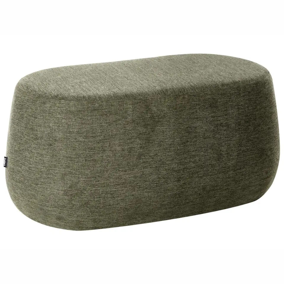 ASHTON - Bankje - Groen - Polyester