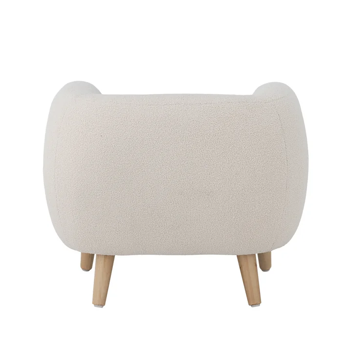 Bloomingville Mini - Cade Loungesessel, weiss