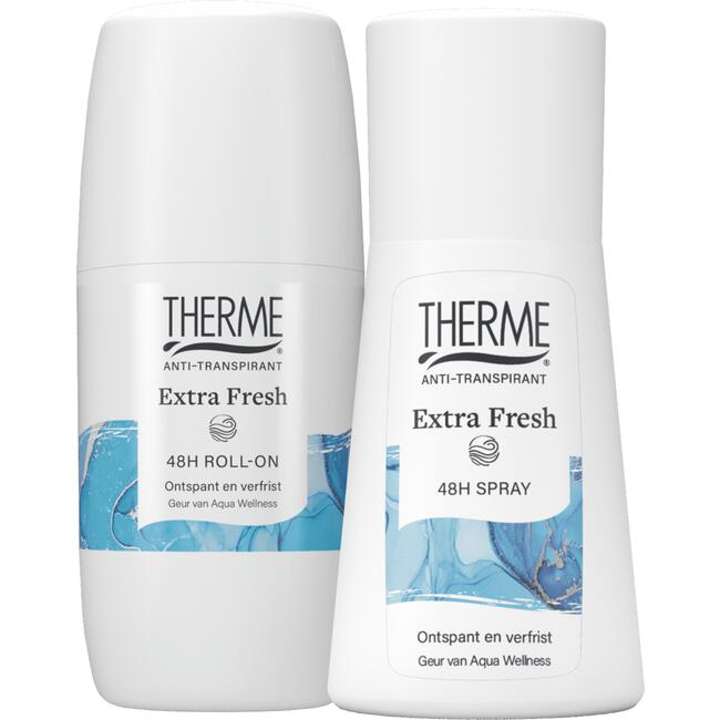 Therme Thalasso Anti-Transpirant Extra Fresh Deodorant Spray 75 ML
