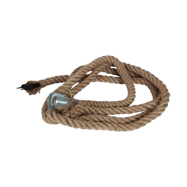 Opjet Touw Hanglamp - 300 cm