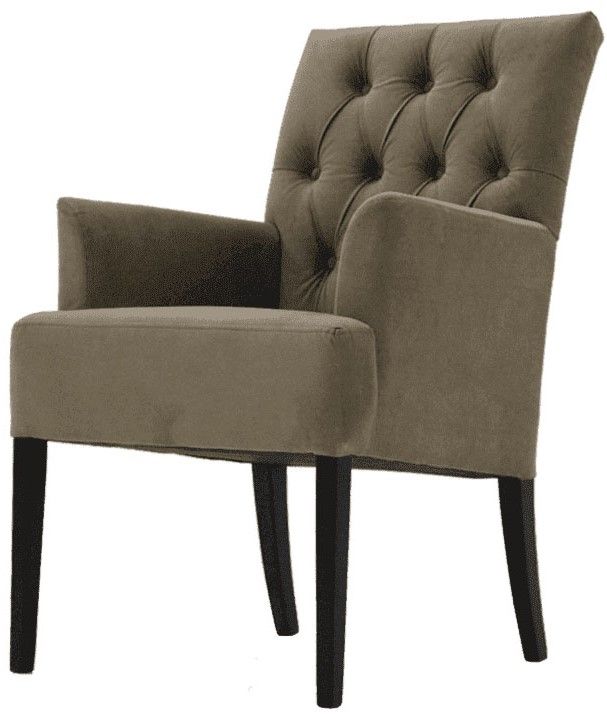 Eetkamer fauteuil Liselotte B60 x D65 x H92 cm