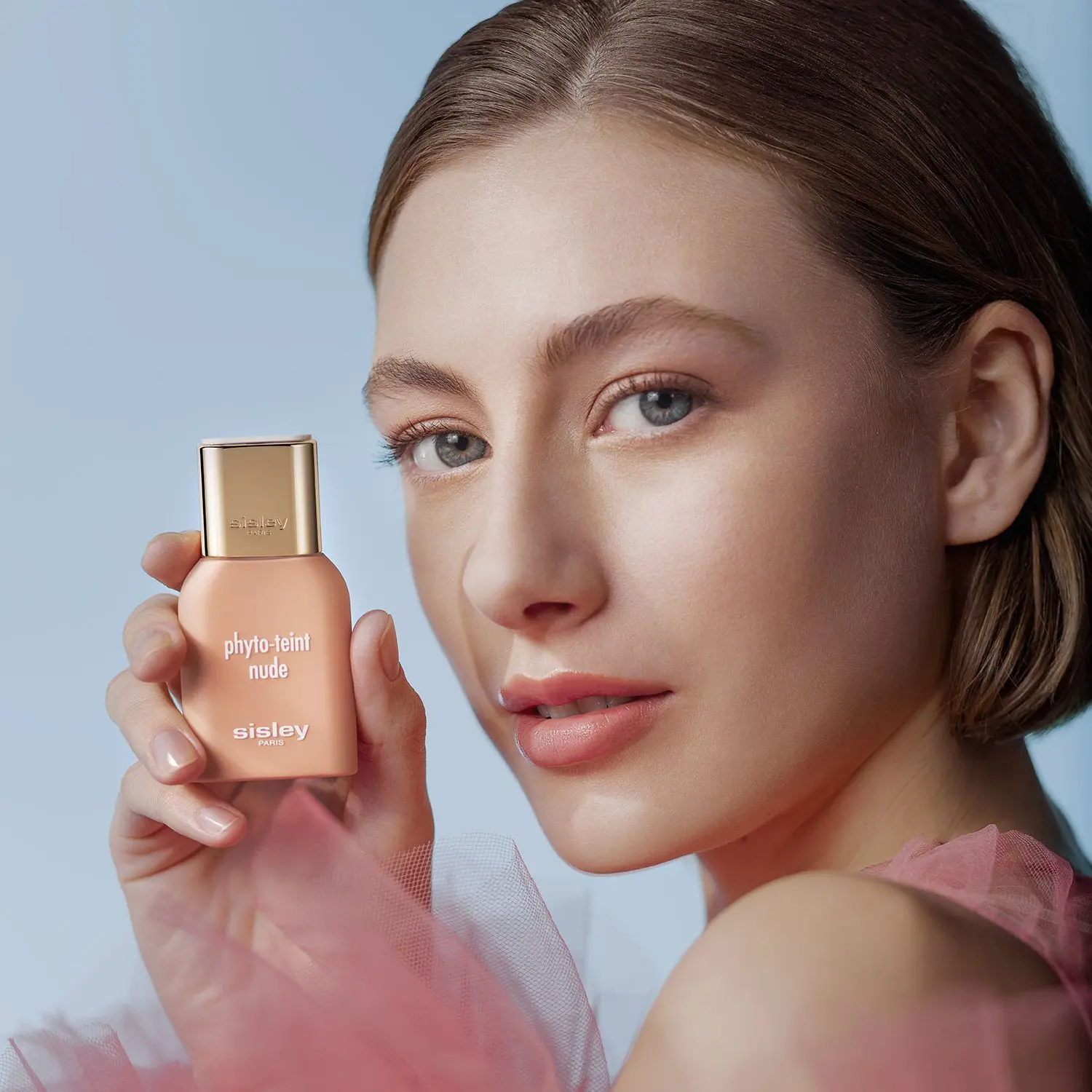 Sisley - Phyto-Teint Nude Fond de teint soin seconde peau- Fond de Teint