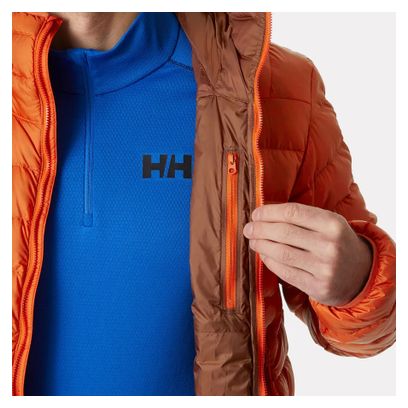 Doudoune Duvet Helly Hansen Verglas Hooded 2.0 Orange
