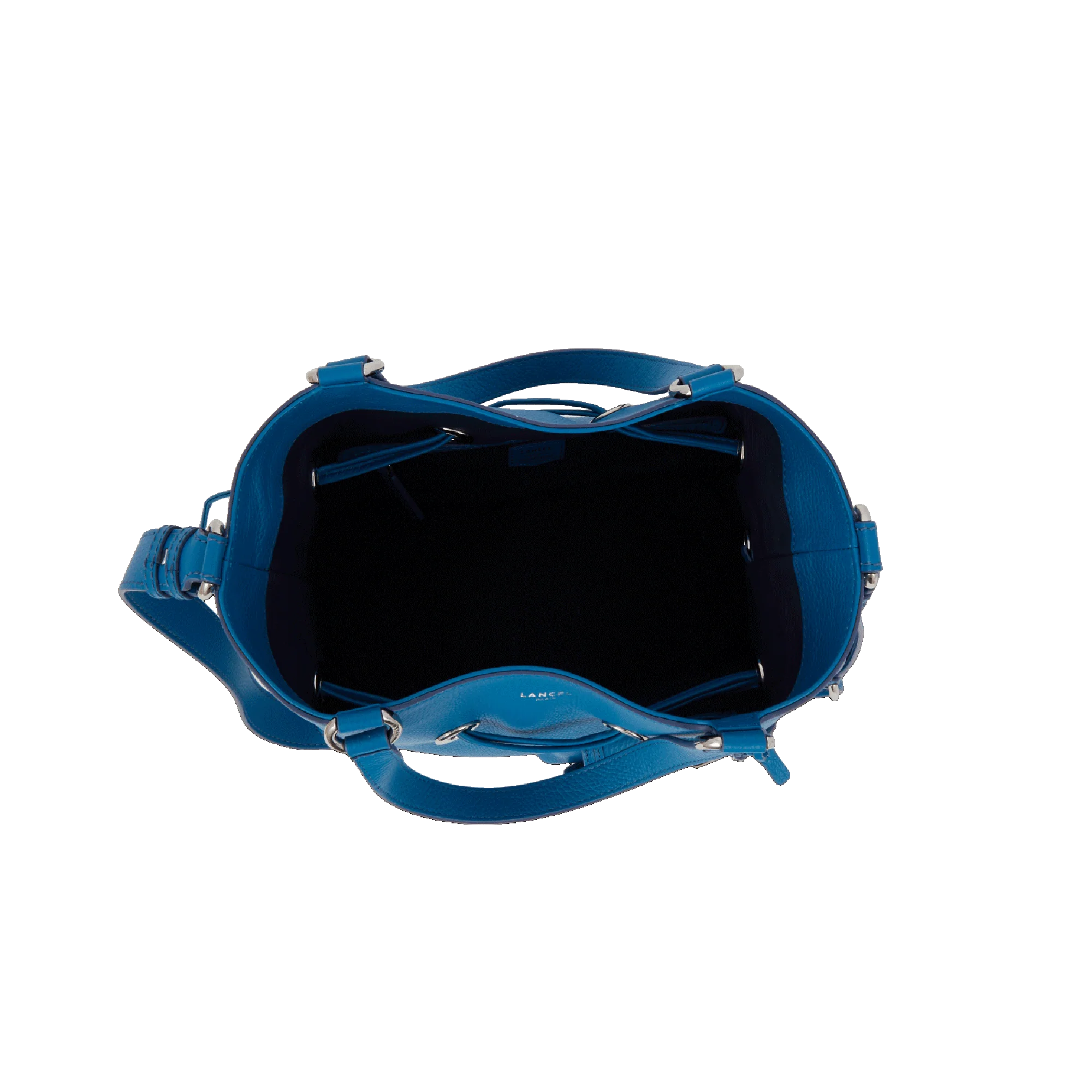 Sac seau S Premier Flirt de Lancel-Cobalt