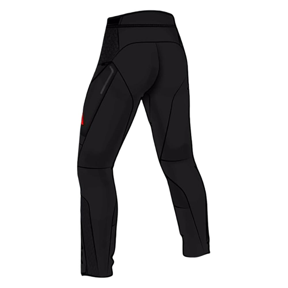 Dainese - Pantalon Super Adventure Absoluteshell™ Noir / Bleu / Rouge