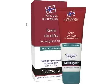 JOHN NEUTROGENA CREAM FOR CRACKED HEELS 50ML