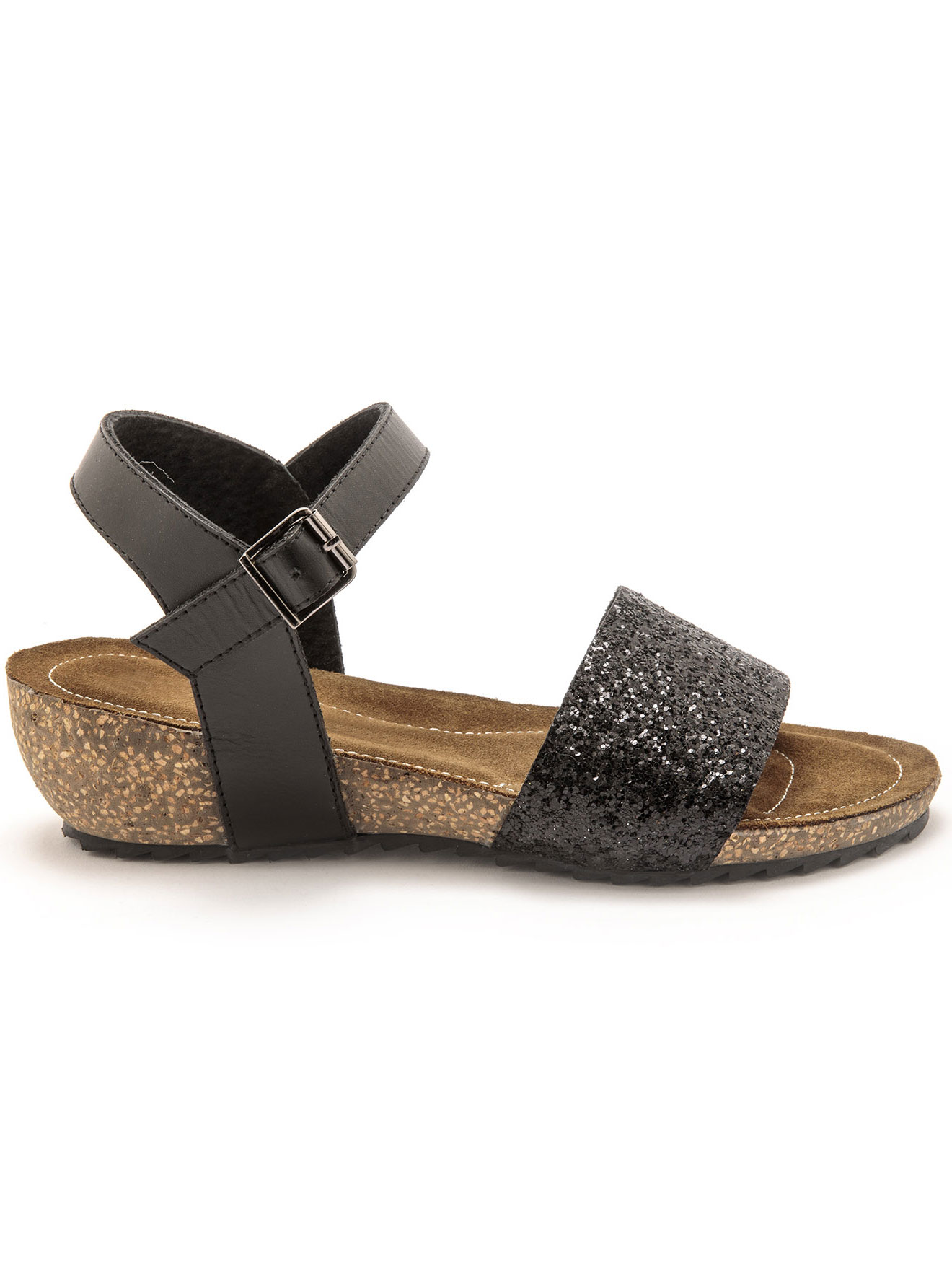 Sandales cuir à aérosemelle®