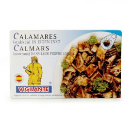 Vigilante Calamares inkt