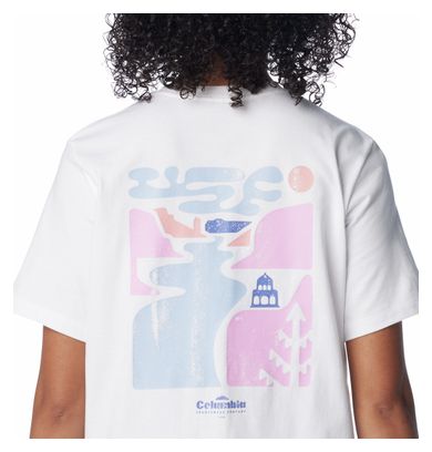 T-Shirt Femme Columbia Boundless Beauty Blanc
