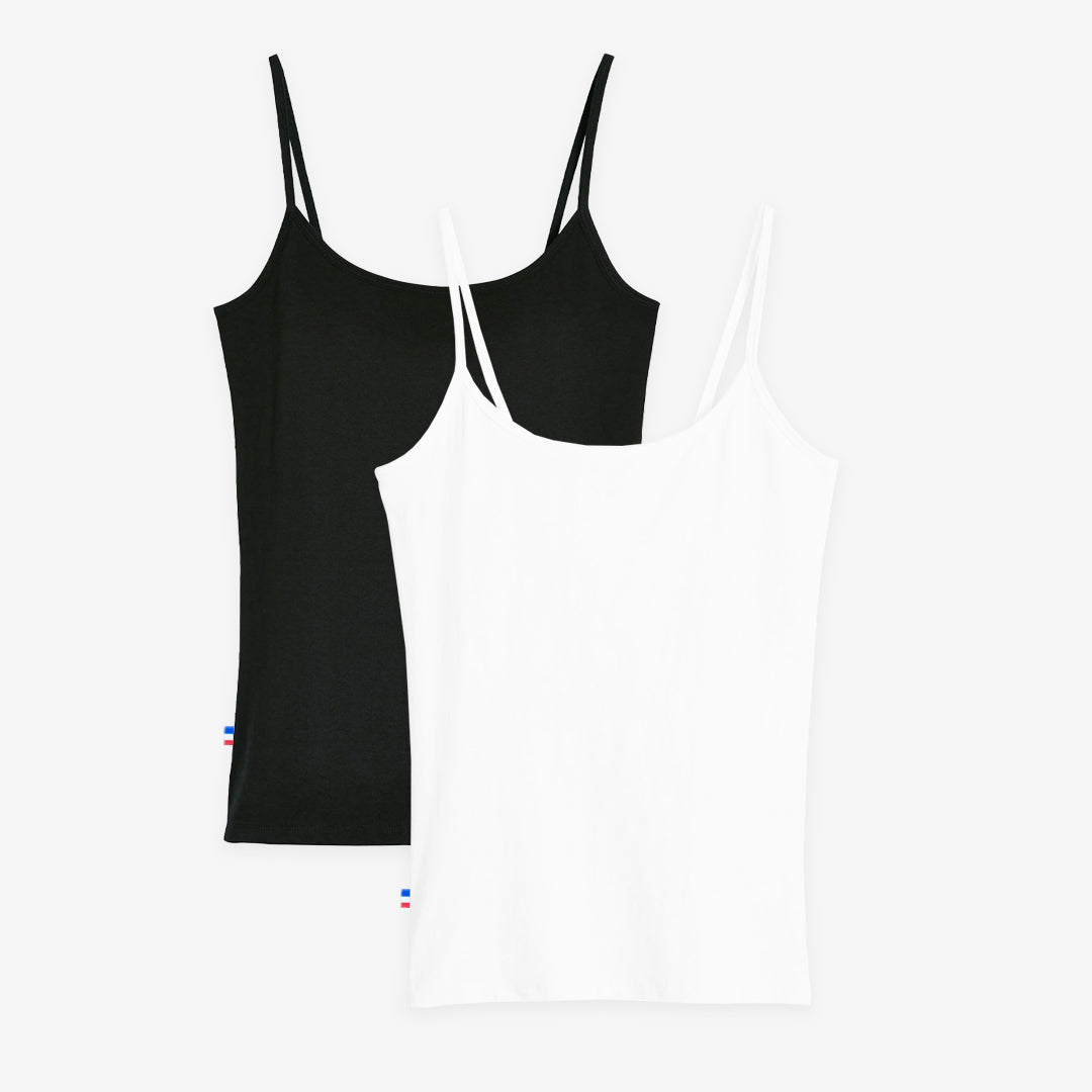 Caraco Femme x2 - Pack Intemporels