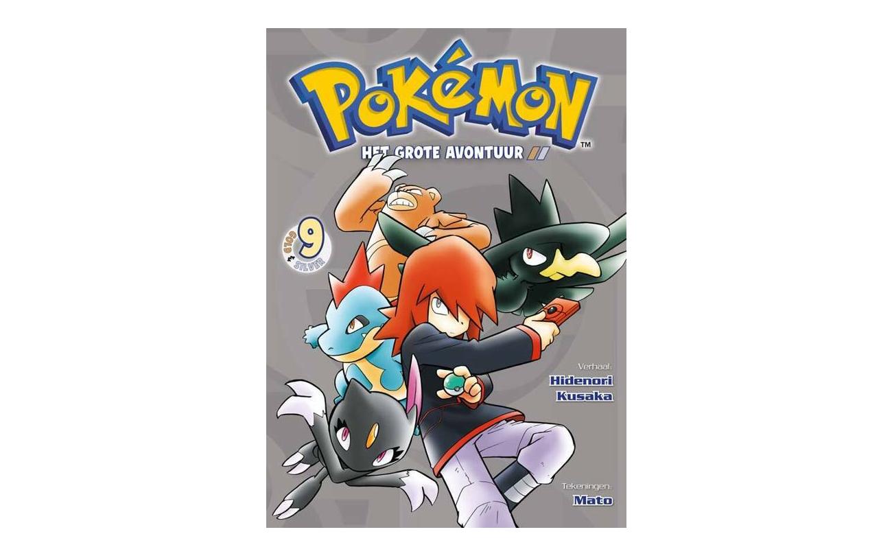 Pokemon Manga 9: Het grote avontuur