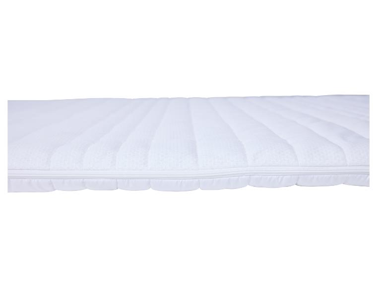 Matras topper 140 x 200 cm