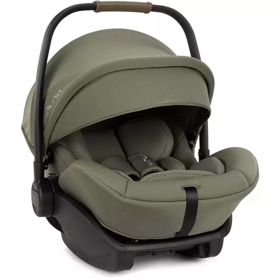 Nuna Babyschale ARRA™ next i-Size Pine inkl. 2 x Basisstation