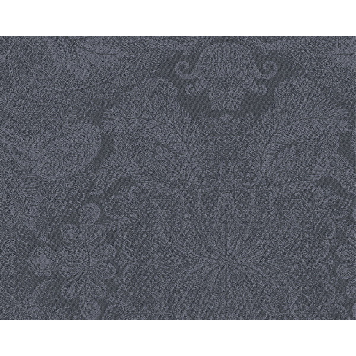 Set enduit imperméable pur coton gris 40X50 Garnier Thiebaut