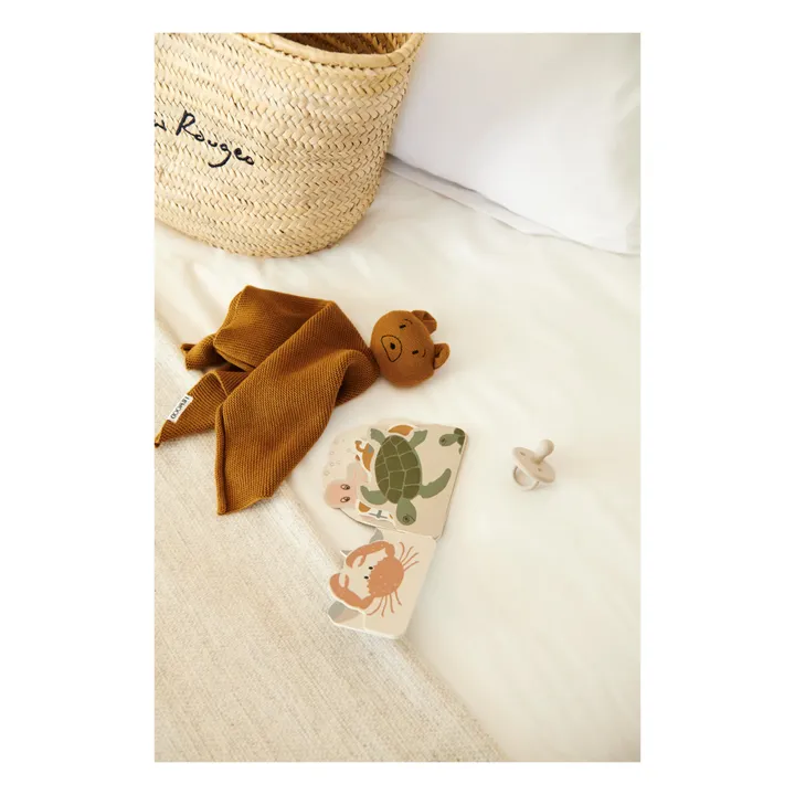 Liewood Livre d'éveil Jade | Sea creature/Sandy