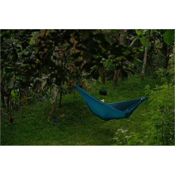 Hamac bivouac TICKET TO THE MOON COMPACT HAMMOCK EMERALD GREEN