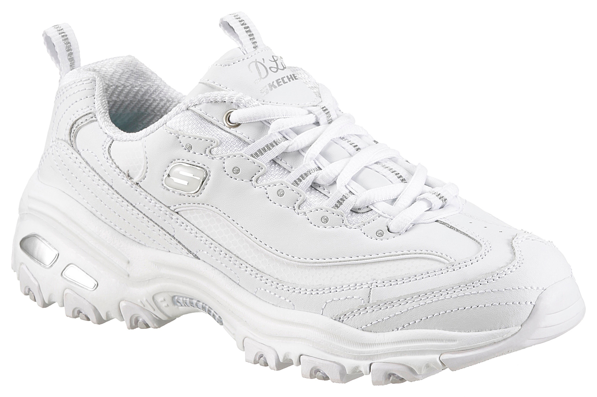 Skechers Sneaker »D´Lites-Fresh Start«  Freizeitschuh, Halbschuh, Schnürschuh mit Bio-Dri-Ausstattung