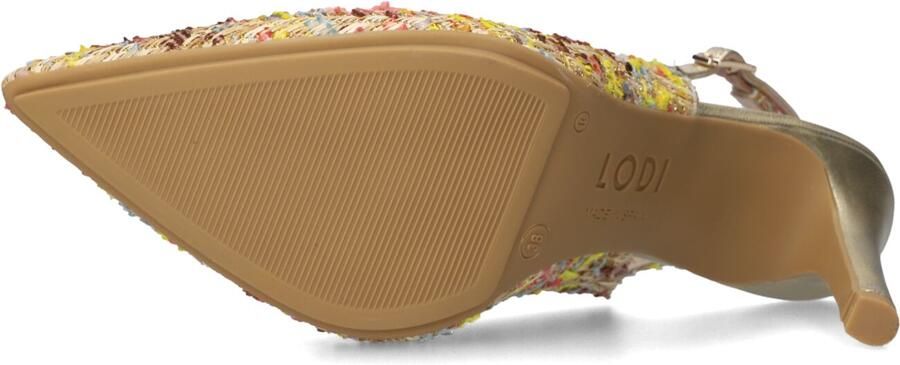 LODI Slingbacks Dames Ranfi Maat: 39 Materiaal: Textiel