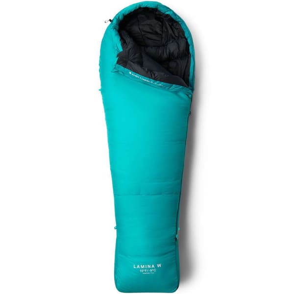 Sac de couchage MOUNTAIN HARDWEAR LAMINA W -9C/15F SLEEPING BAG REG VIVID TEAL