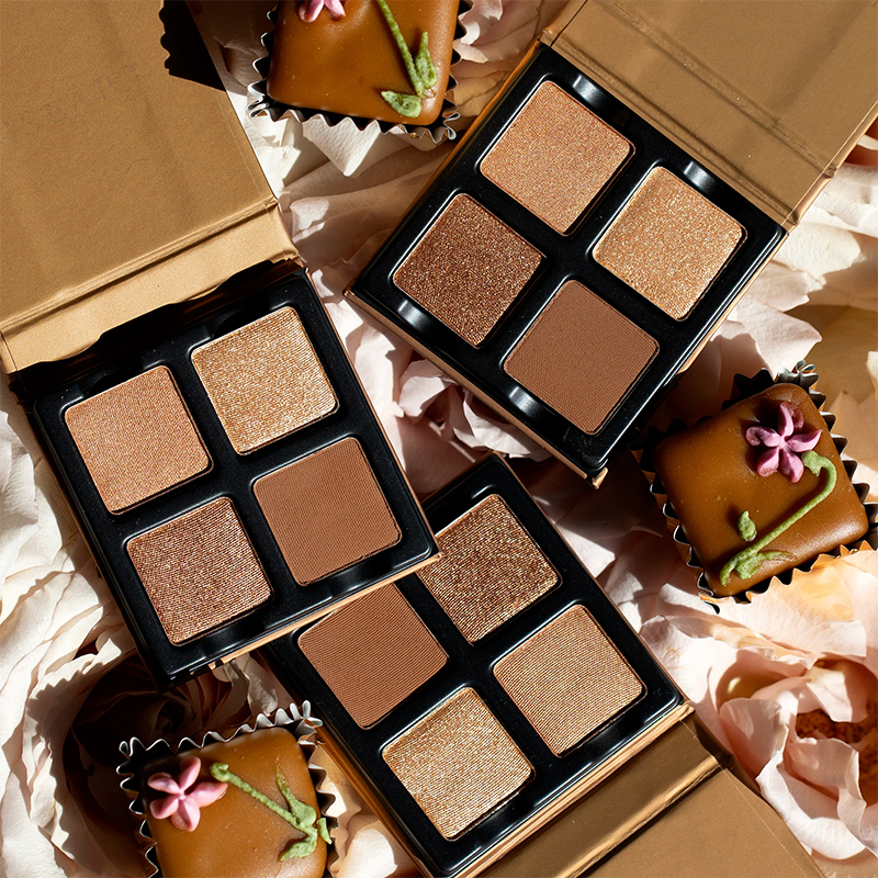 Viseart - Petits Fours - Praline, 4 Farben