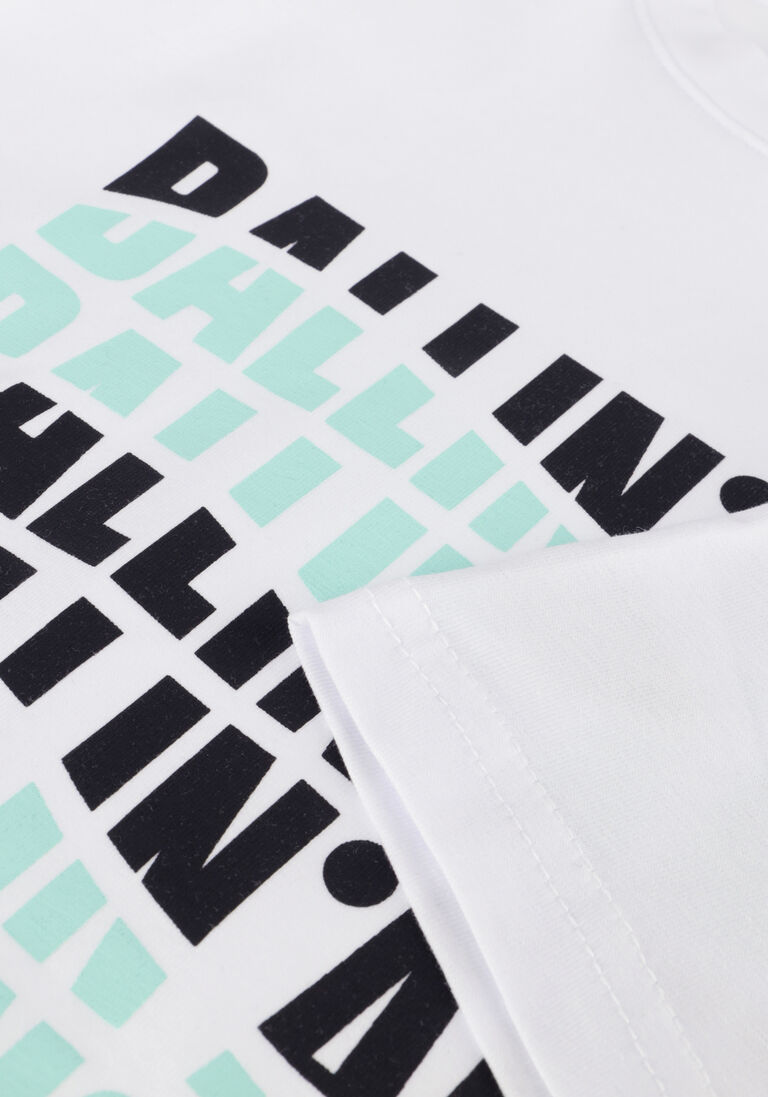 BALLIN witte ballin t-shirt 017117