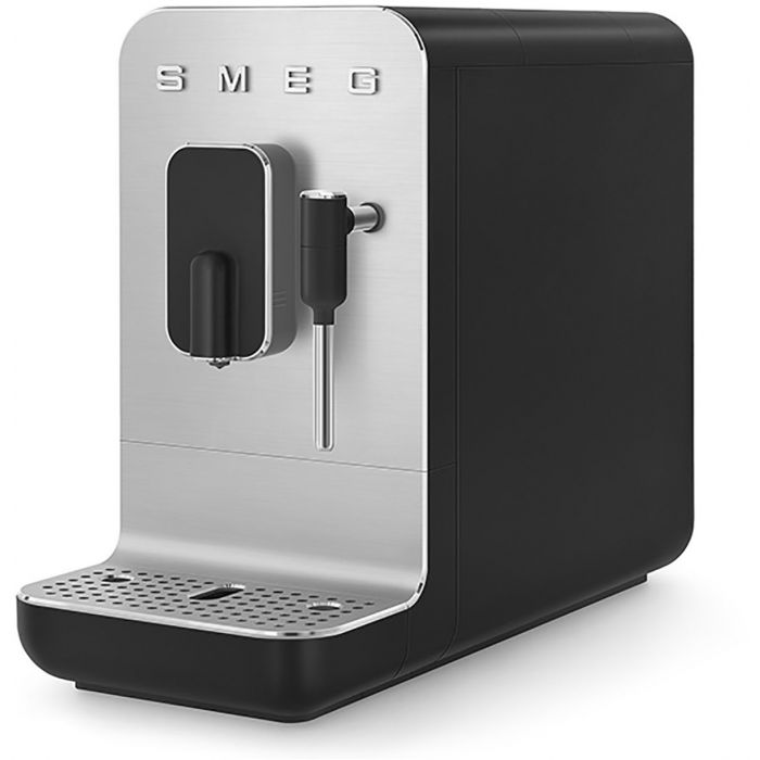 SMEG Kaffeevollautomat 50's Retro Style BCC02BLMEU Matt Schwarz