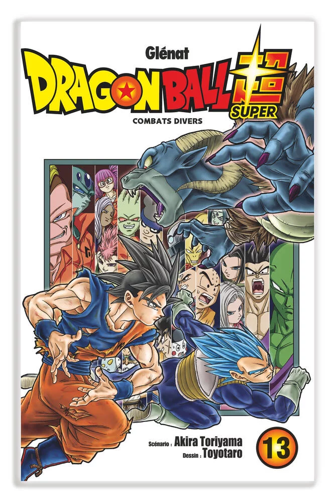 DRAGON BALL SUPER - MANGA TOME 13 - COMBATS DIVERS