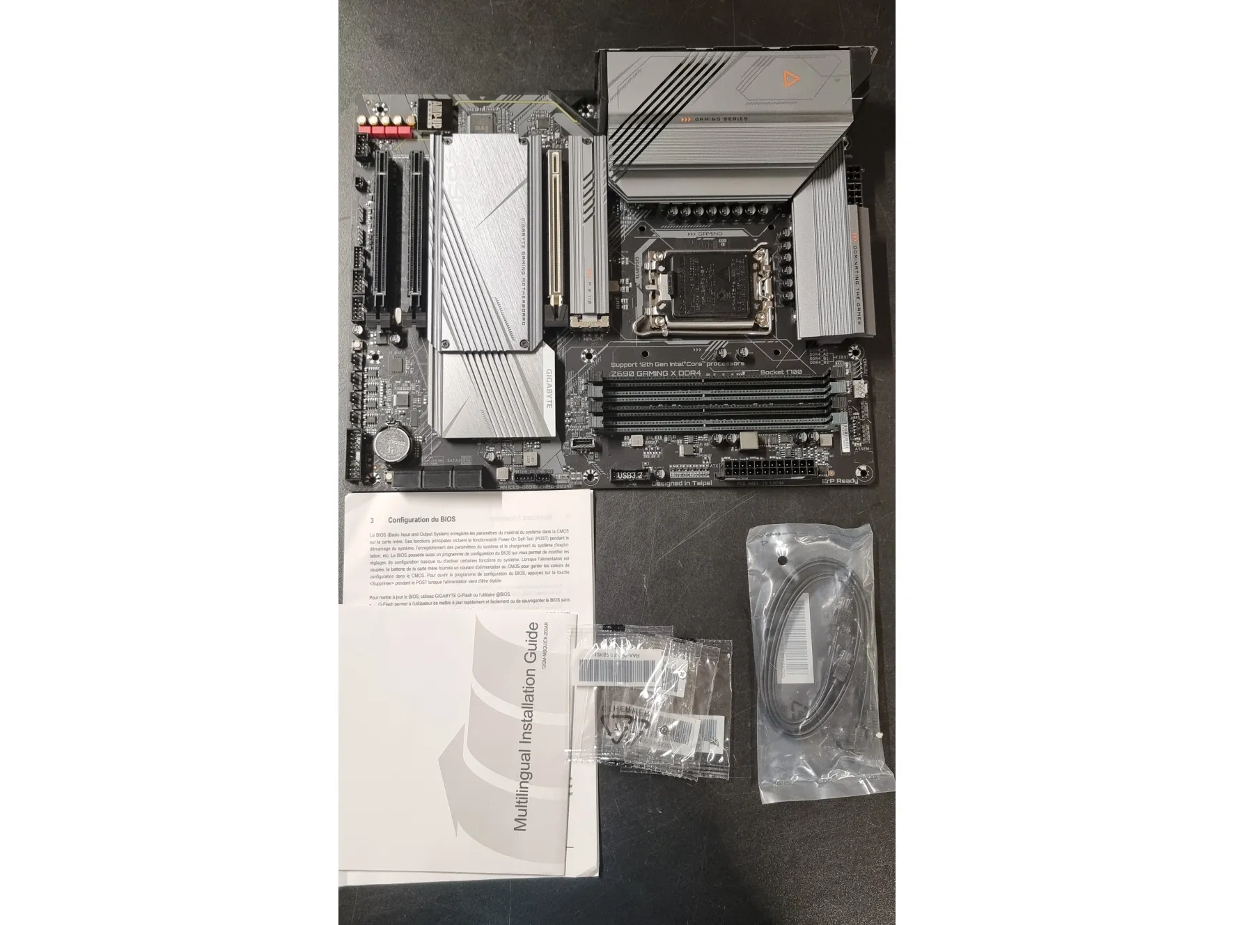 [OUTLET] - Gigabyte Z690 GAMING X DDR4 (rev. 1.0), Intel, LGA 1700, Intel® Core™ i5, Intel® Core™ i7, Intel® Core™ i9, DDR4-SDRAM, 128 GB, DIMM