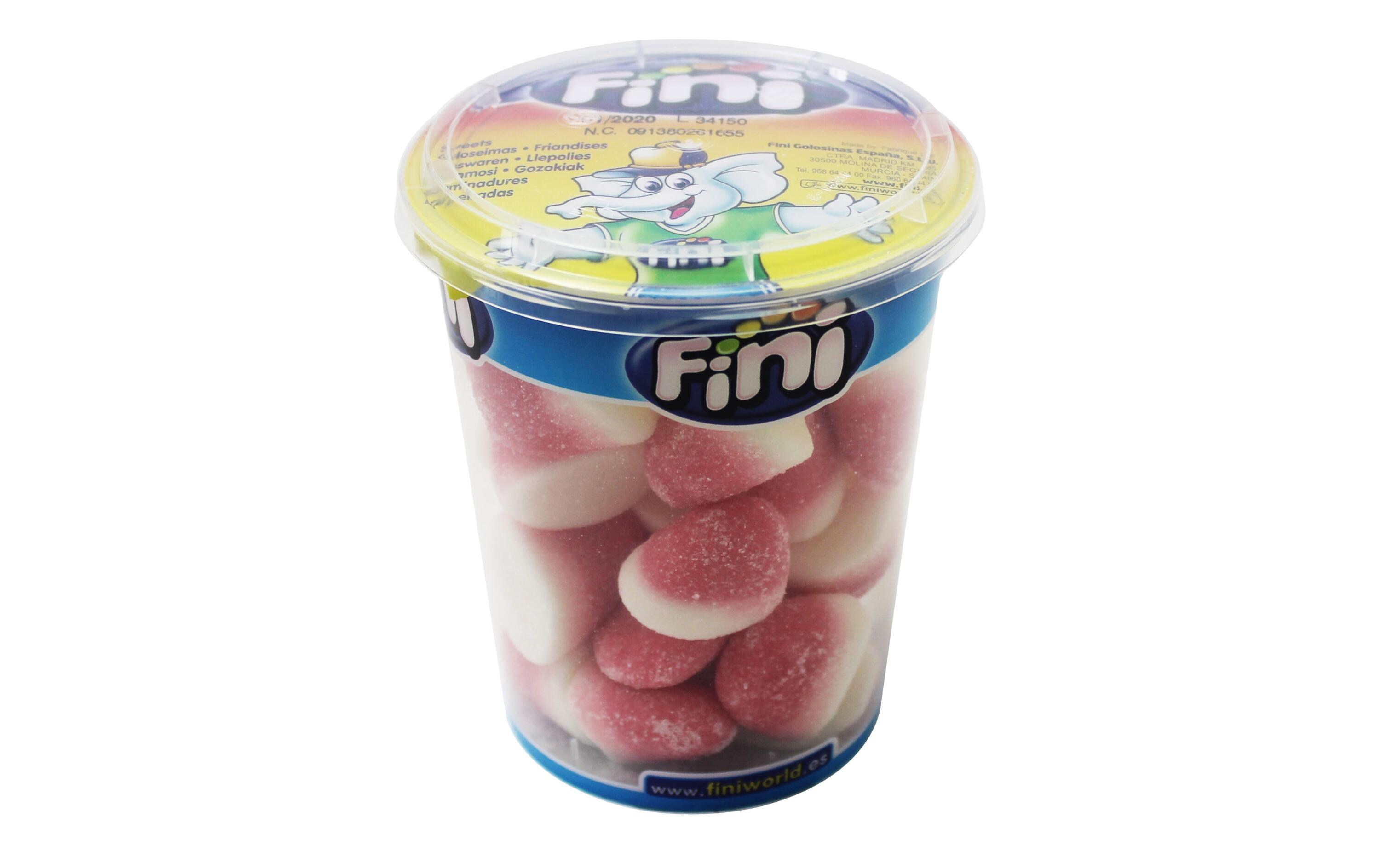 Bonbons & Gummibären Kisses Erdbeer 200 gFruchtgummi mit Erdbeergeschmack