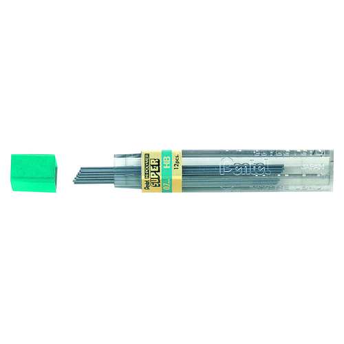 Pentel® P207 Mine Ersatzmine 0,7 mm für Druckbleistifte