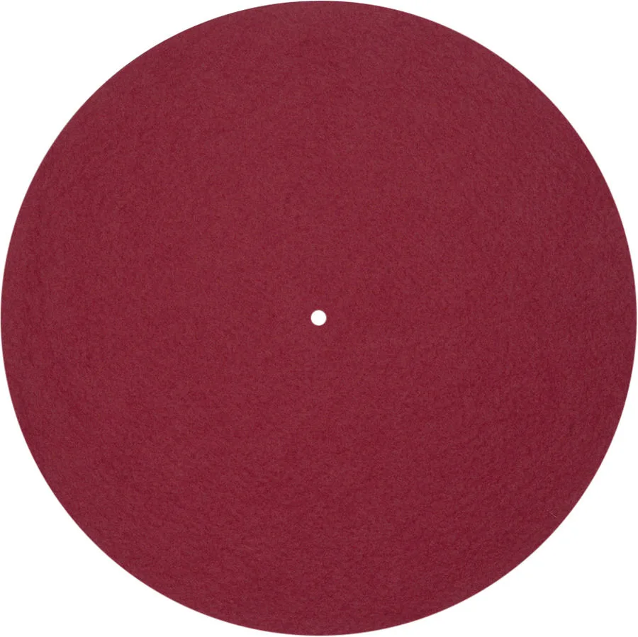 Feutrine Pro-Ject Rouge foncé Plateaux et couvres-plateaux
