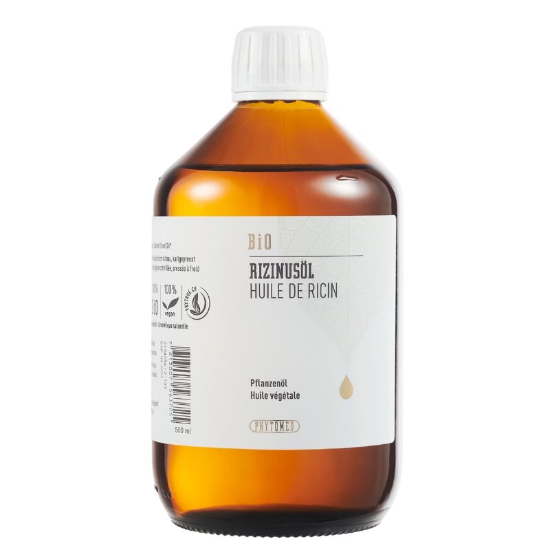 PHYTOMED Rizinusöl Öl Bio Fl 500 ml