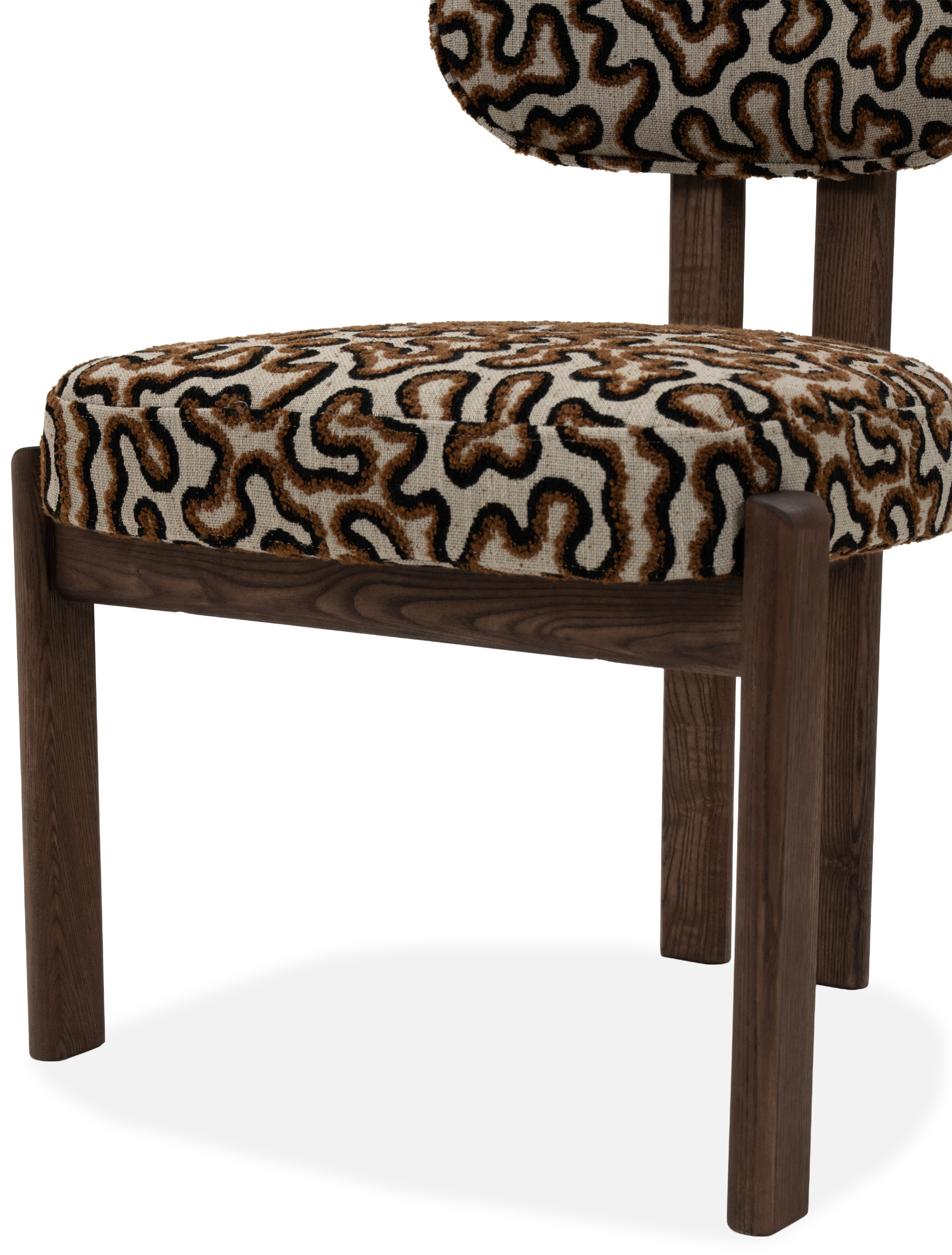Eetkamerstoel Bente B54 x D60 x H87 cm