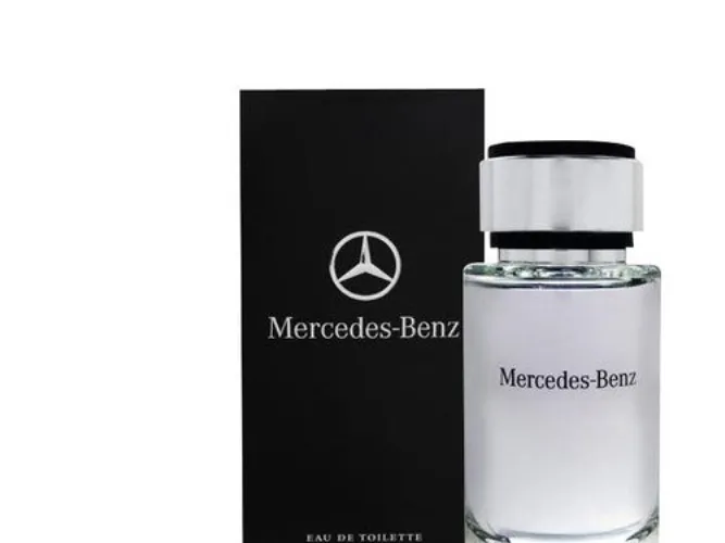 Mercedes-Benz Original, Mænd, 120 ml, Violet (blad), Bergamot, Citron, Mandarin, Orange, Galbanum, Muskatnød, Violet, Cedertræ, Patchouli, Spray