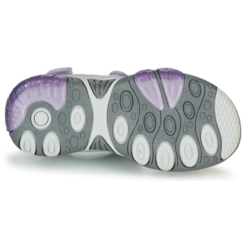 Kangaroos - Sandalshine - Gris / Violet