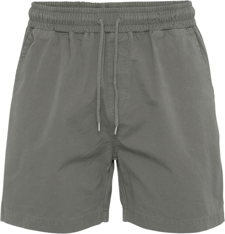 Colorful Standard Organic Twill Shorts Dusty olive