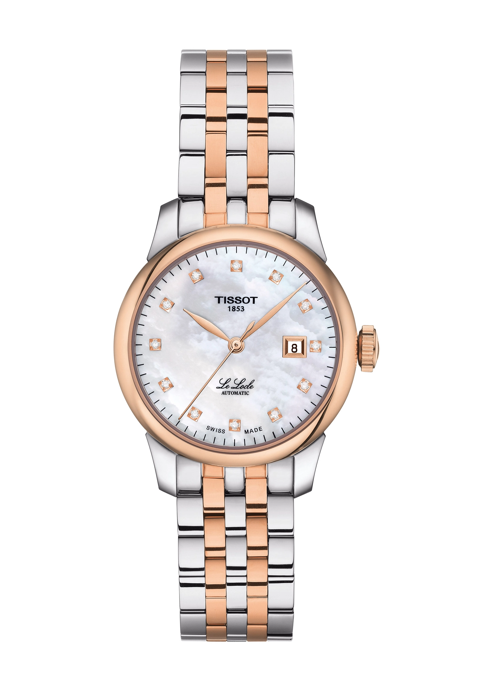 Tissot Damenuhr Le Locle Automatik T006.207.22.116.00