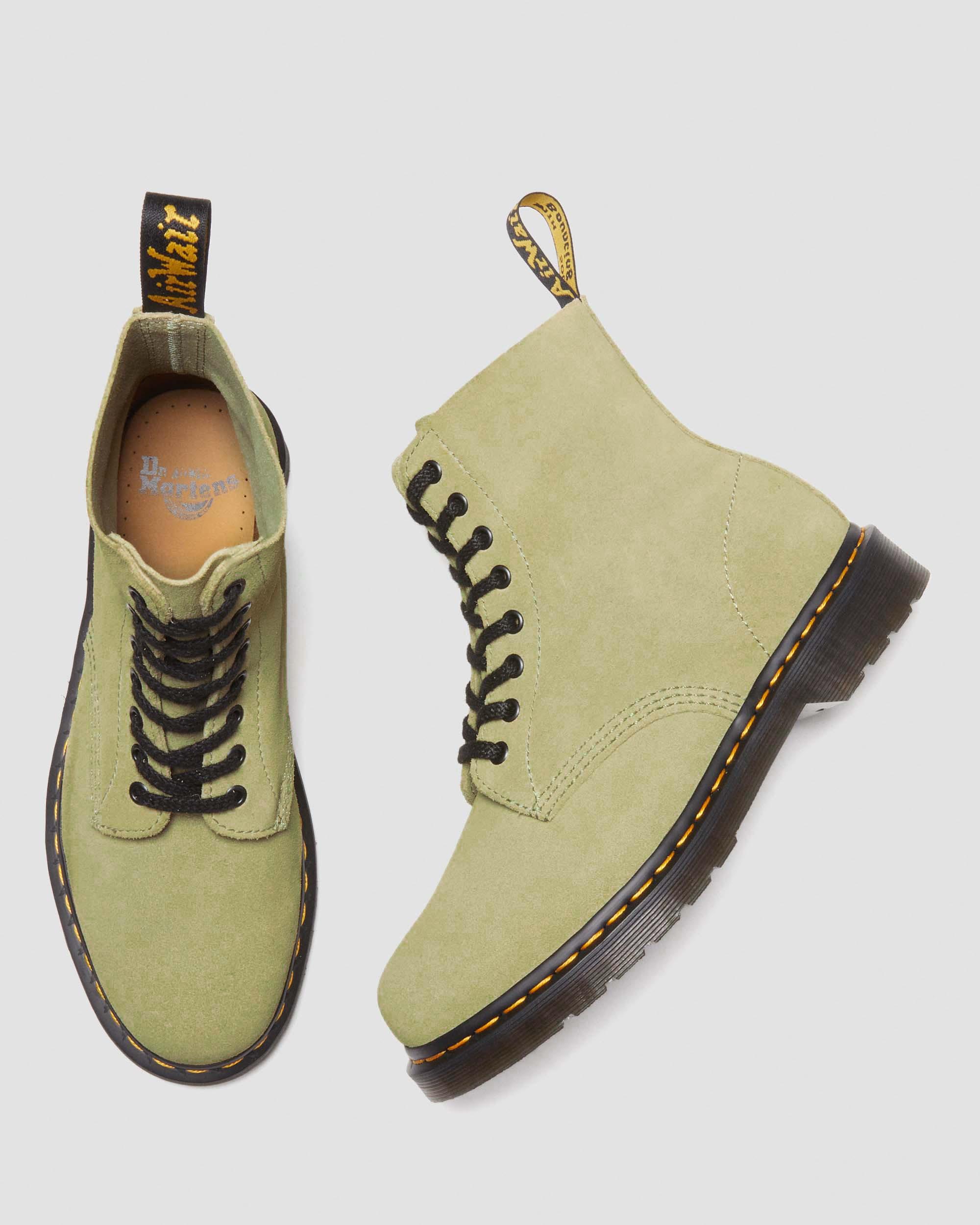 1460 Pascal Suede Lace Up Boots