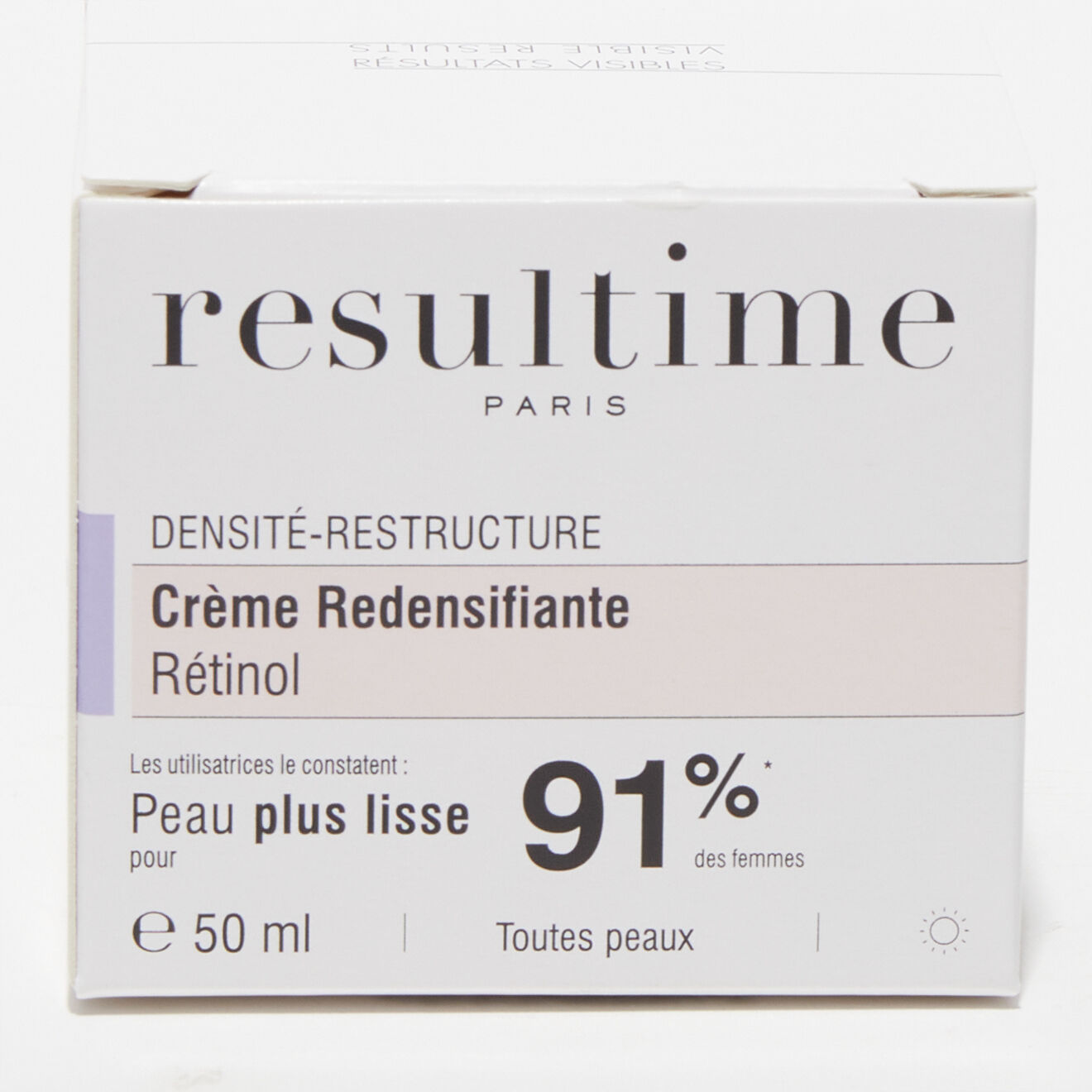 Resultime Crème Redensifiante Rétinol - 50 ml