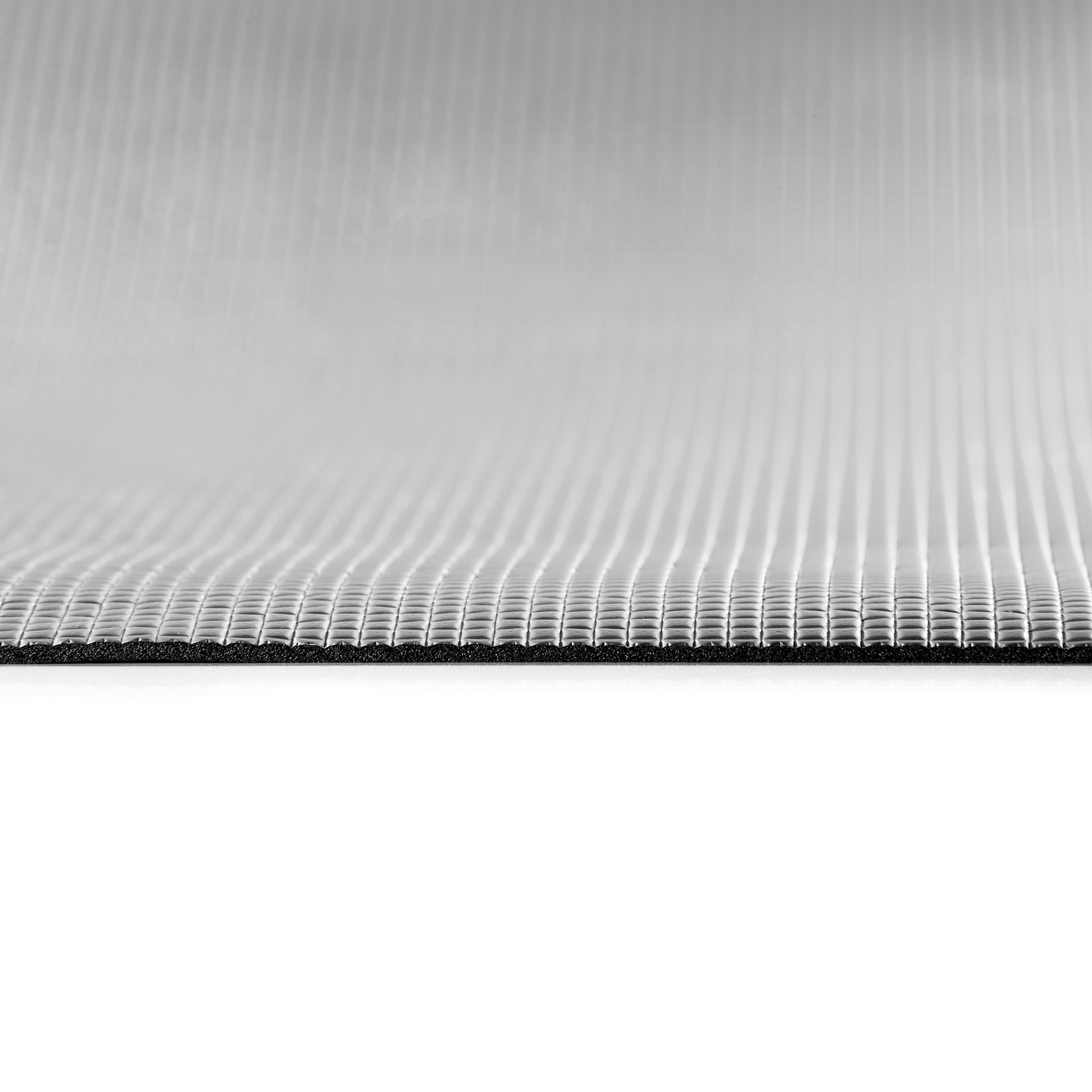EASYMAXX Wärme-Reflexionsfolie - silber - 100x70 cm