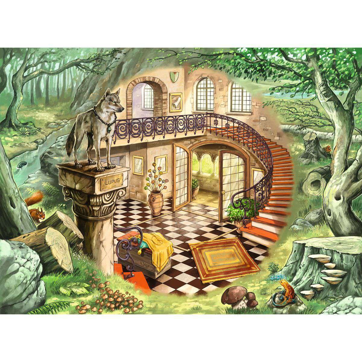 Ravensburger Spiel In Rom