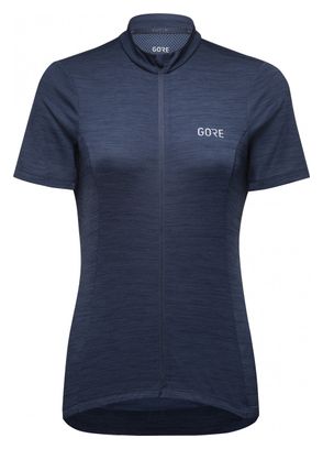 Maillot Manches Courtes Femme Gore Wear C3 Bleu