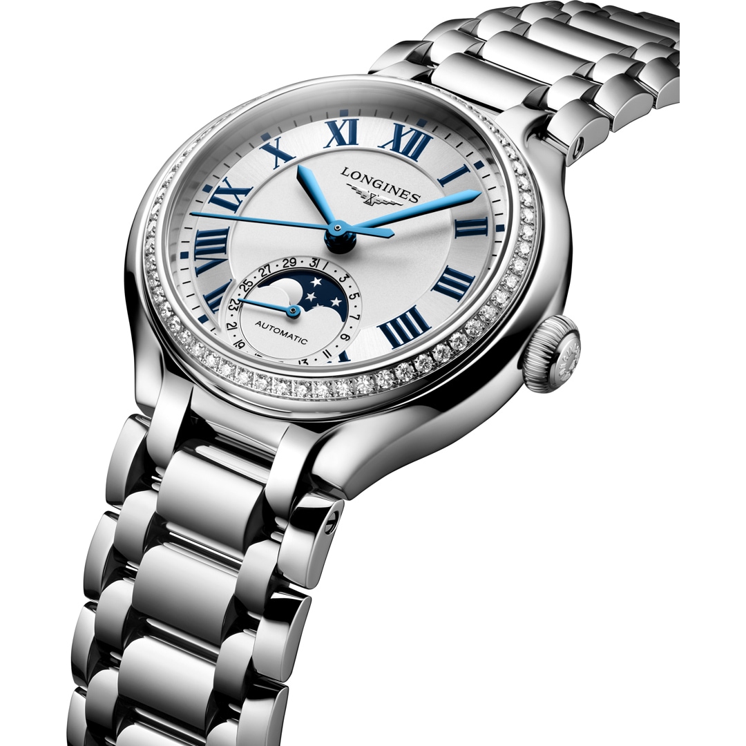 Longines PrimaLuna Moonphase 34mm