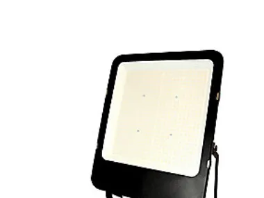 Blue Electric projektør 500W - BasicLine LED, m/montage beslag & 5m kabel, 65000 lumen