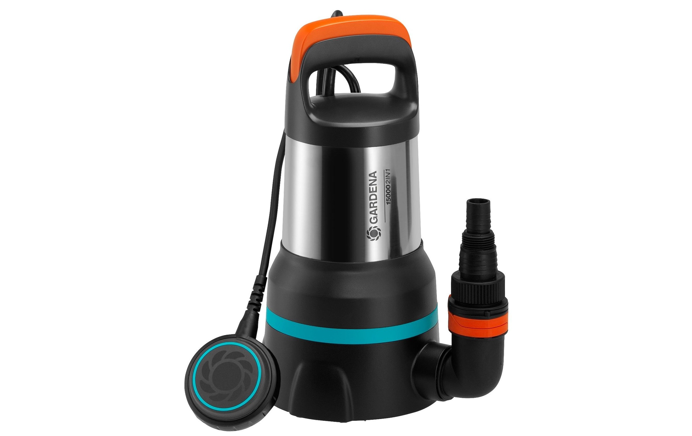 GARDENA Schmutzwasserpumpe »Gardena Schmutzwasserpumpe 15000«